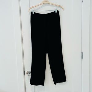 NWOT Black High Waisted Suiting Pants size 4